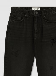 Pantalone Jeans Lungo Donna Terranova