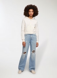 Pantalone Jeans Lungo Damen Terranova