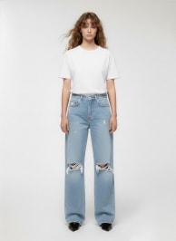 Pantalone Jeans Lungo Donna Terranova