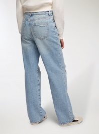 Pantalone Jeans Lungo Damen Terranova