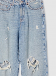 Pantalone Jeans Lungo Damen Terranova