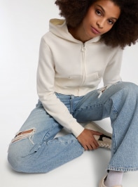 Pantalone Jeans Lungo Damen Terranova