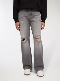 Long pants jeans Woman Terranova