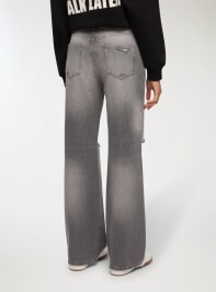 Long pants jeans Woman Terranova