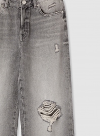 Long pants jeans Woman Terranova