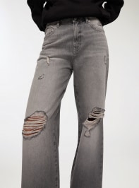 Long pants jeans Woman Terranova
