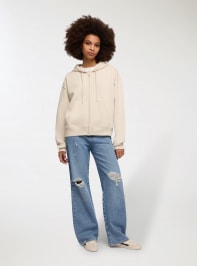 Pantalone Jeans Lungo Donna Terranova