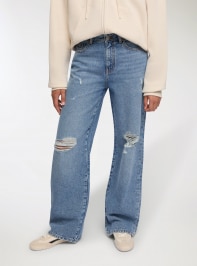 Pantalone Jeans Lungo Donna Terranova