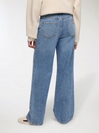 Pantalone Jeans Lungo Donna Terranova