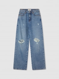 Pantalone Jeans Lungo Donna Terranova