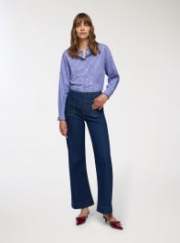 Long pants jeans Woman Terranova