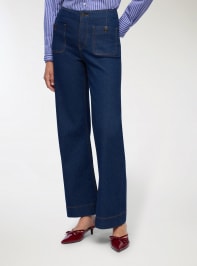 Long pants jeans Woman Terranova