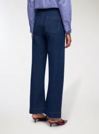 Long pants jeans Woman Terranova