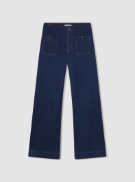 Long pants jeans Woman Terranova