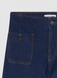 Long pants jeans Woman Terranova