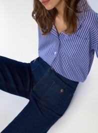 Long pants jeans Woman Terranova