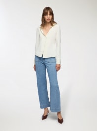 Long pants jeans Woman Terranova