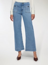 Long pants jeans Woman Terranova
