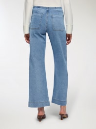 Long pants jeans Woman Terranova