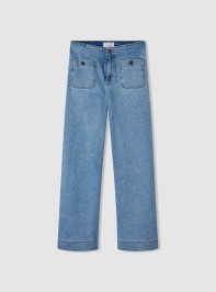 Long pants jeans Woman Terranova