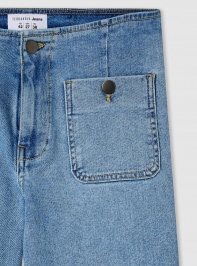 Long pants jeans Woman Terranova
