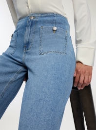 Long pants jeans Woman Terranova
