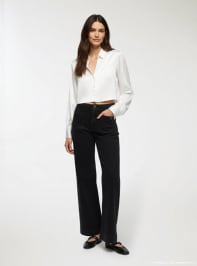 Pantalone Jeans Lungo Donna Terranova