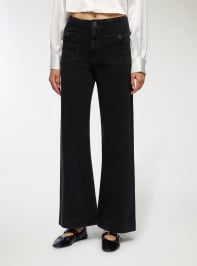 Pantalone Jeans Lungo Donna Terranova