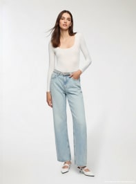 Pantalone Jeans Lungo Donna Terranova