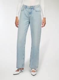 Pantalone Jeans Lungo Donna Terranova
