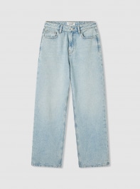 Pantalone Jeans Lungo Donna Terranova