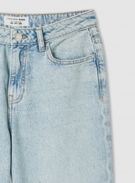 Pantalone Jeans Lungo Donna Terranova