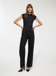 Long pants jeans Woman Terranova