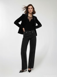 Pantalone Jeans Lungo Donna Terranova