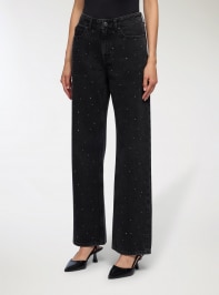 Long pants jeans Woman Terranova