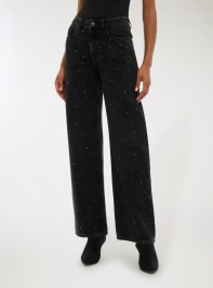 Pantalone Jeans Lungo Donna Terranova