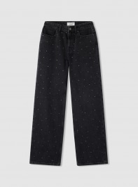 Long pants jeans Woman Terranova