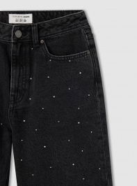 Pantalone Jeans Lungo Donna Terranova