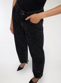 Long pants jeans Woman Terranova