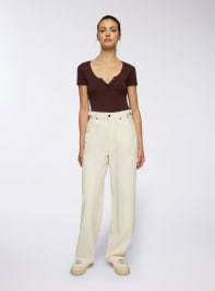 Pantalone Lungo Damen Terranova