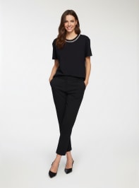 Pantalone Lungo Dámské Terranova