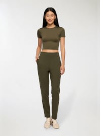 Pantalone Lungo Damen Terranova