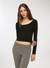 Long-sleeved T-shirt Woman Terranova