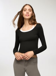 Long-sleeved T-shirt Woman Terranova