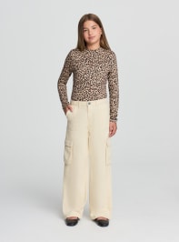 Pantalone Lungo Bambina Kids