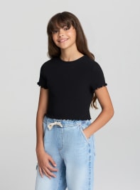 Short-sleeved T-shirt Girls Terranova