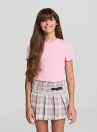 Short-sleeved T-shirt Girls Terranova