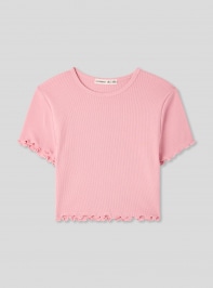 Short-sleeved T-shirt Girls Terranova