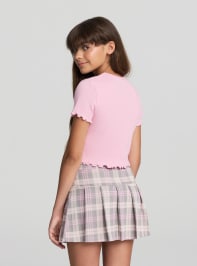 Short-sleeved T-shirt Girls Terranova