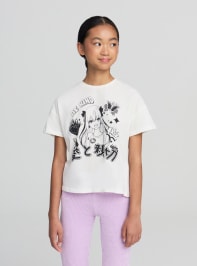 T-Shirt MC Детски дрехи за момичета 010